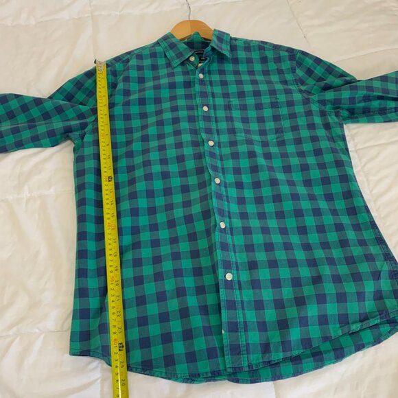 Gap Mens checked Shirt - Picture 11 of 12